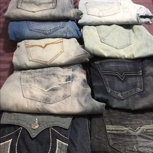 Men’s designer jeans